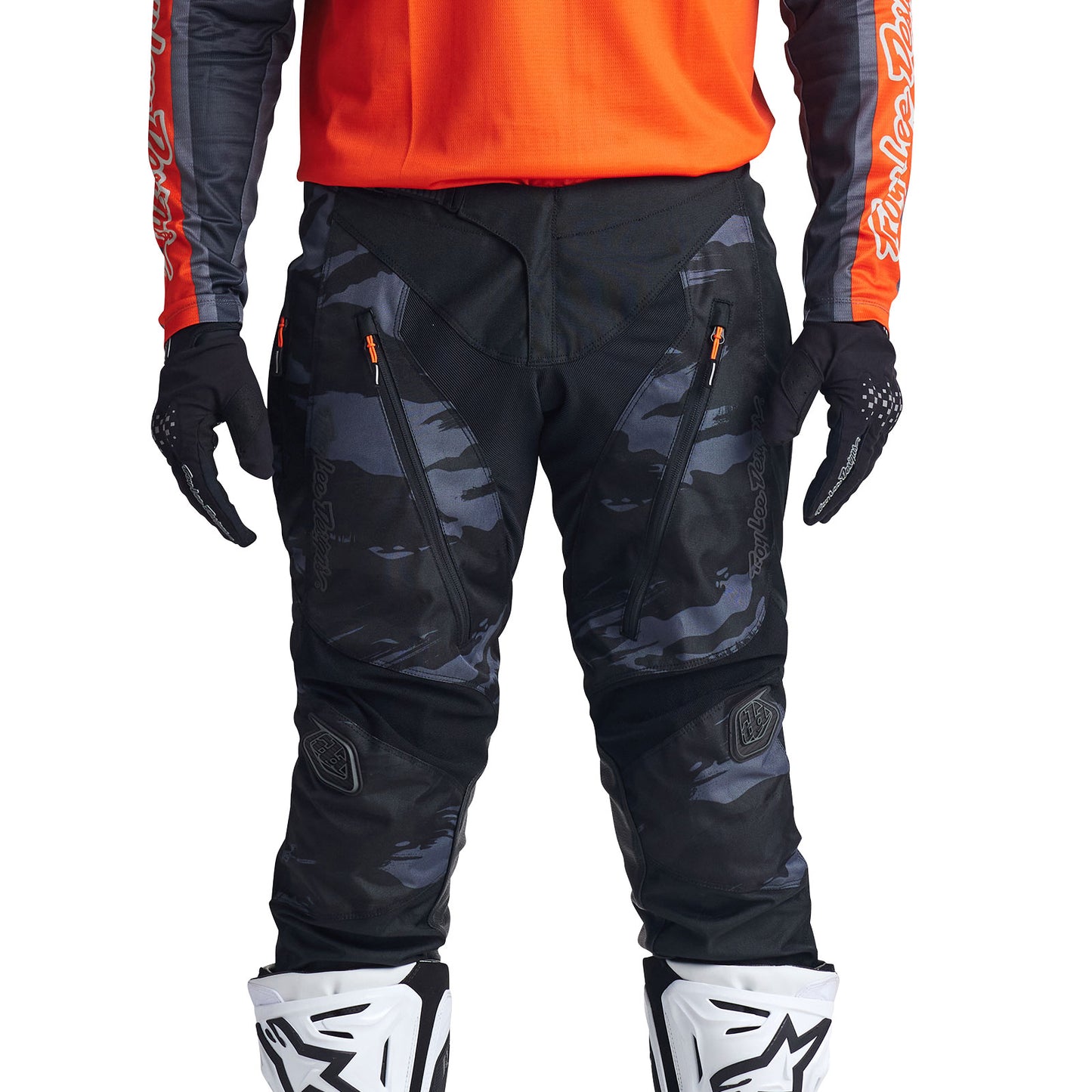 Pantalon Scout GP camouflage brossé noir