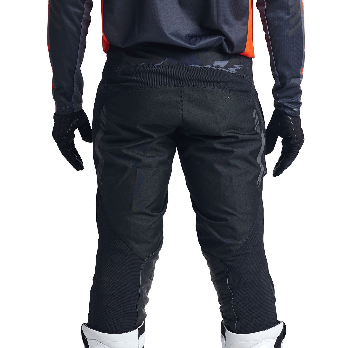 Pantalon Scout GP camouflage brossé noir