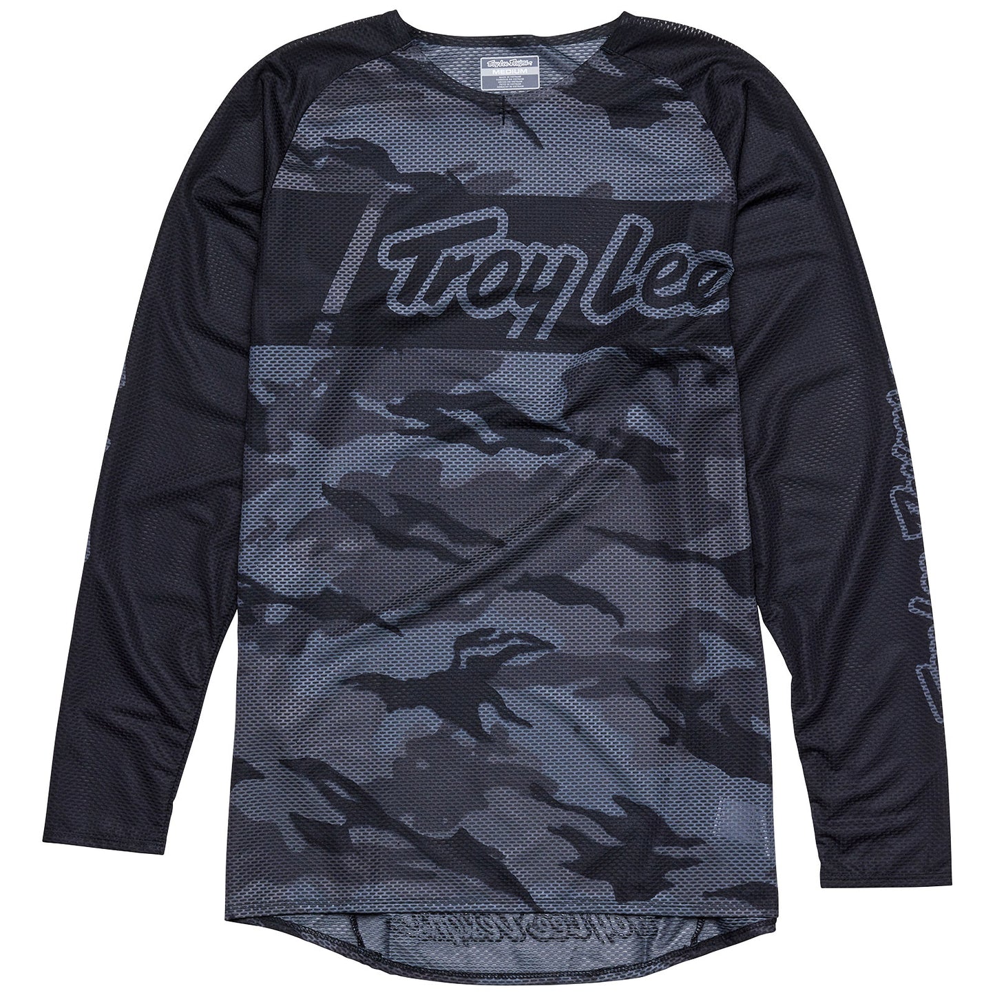 Maillot SE Pro Air Vox Camo Noir / Gris