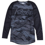 Maillot SE Pro Air Vox Camo Noir / Gris