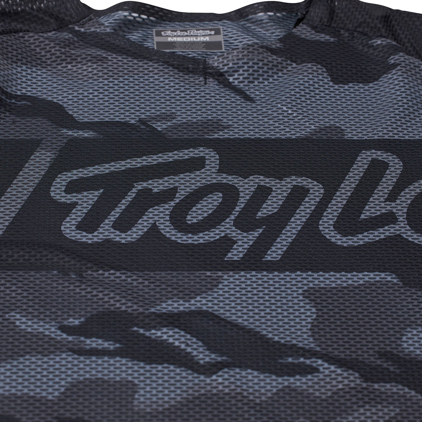 Maillot SE Pro Air Vox Camo Noir / Gris