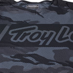 Maillot SE Pro Air Vox Camo Noir / Gris