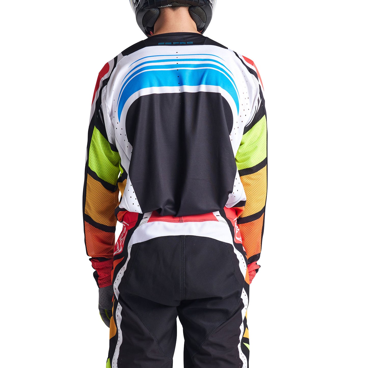 SE Pro Jersey Wavez Black / Multi