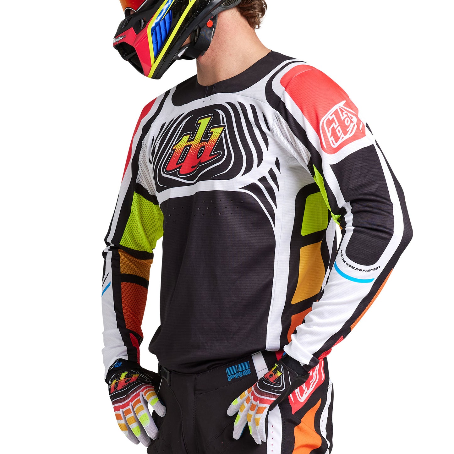 SE Pro Jersey Wavez Black / Multi