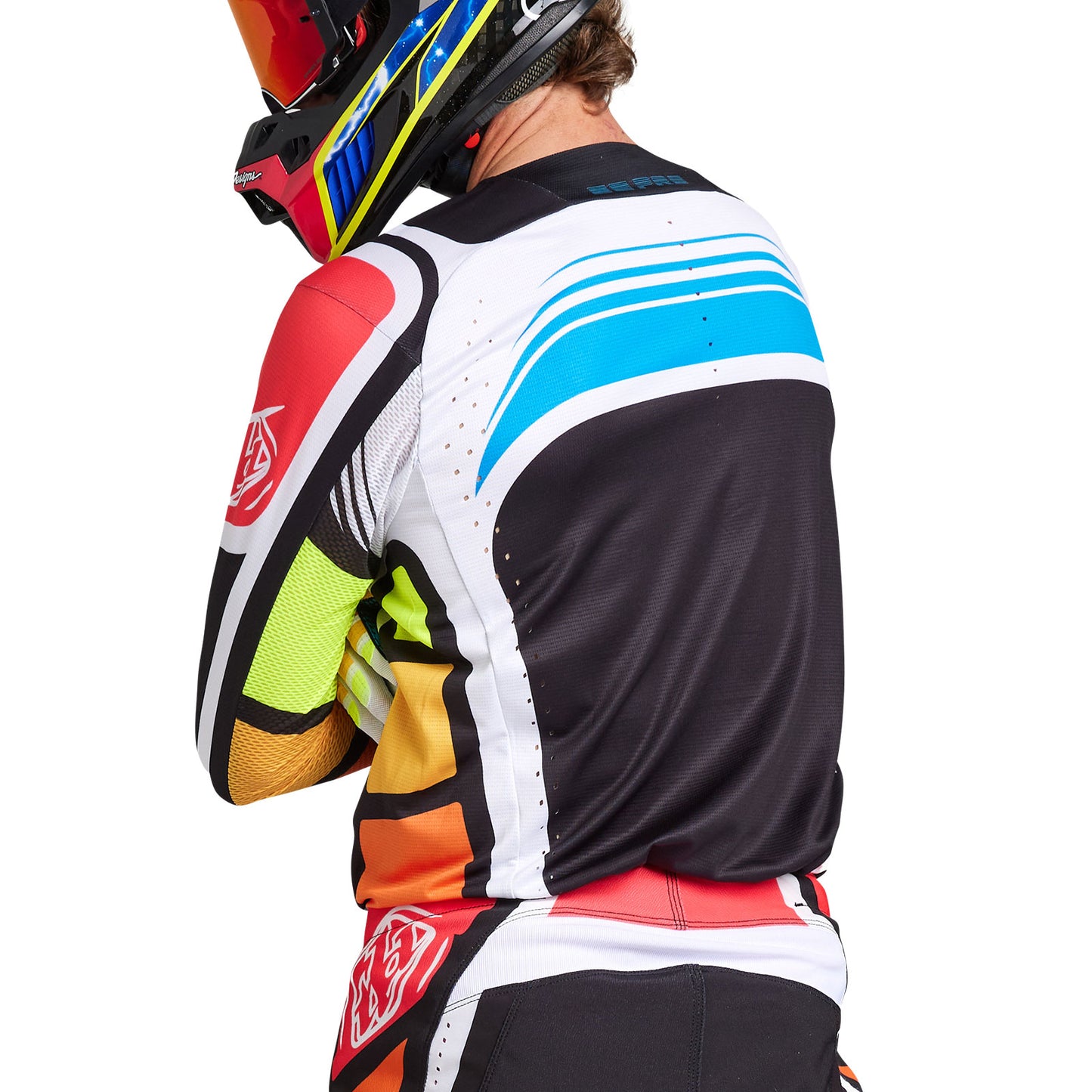SE Pro Jersey Wavez Black / Multi