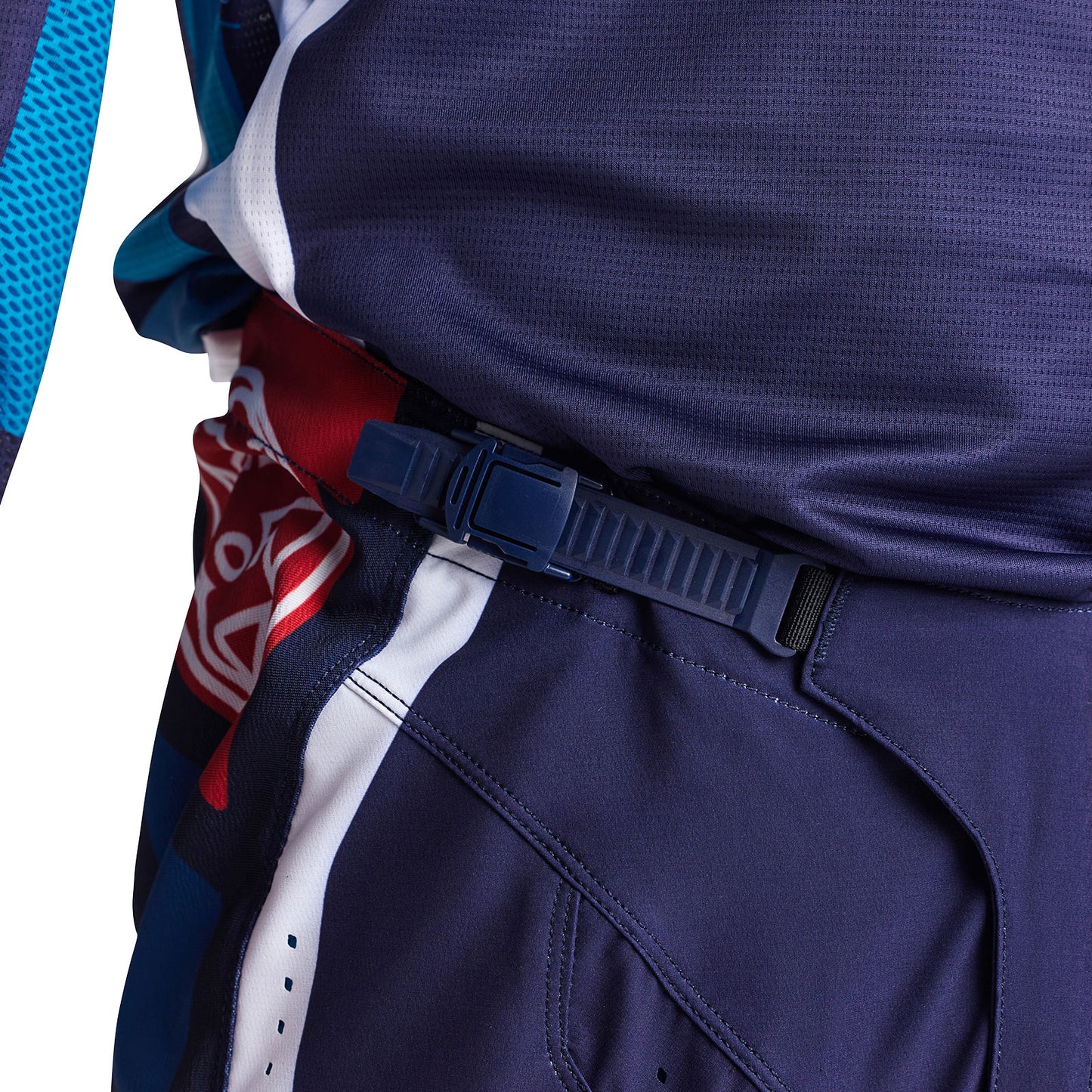 SE Pro Pant Wavez Navy / Red