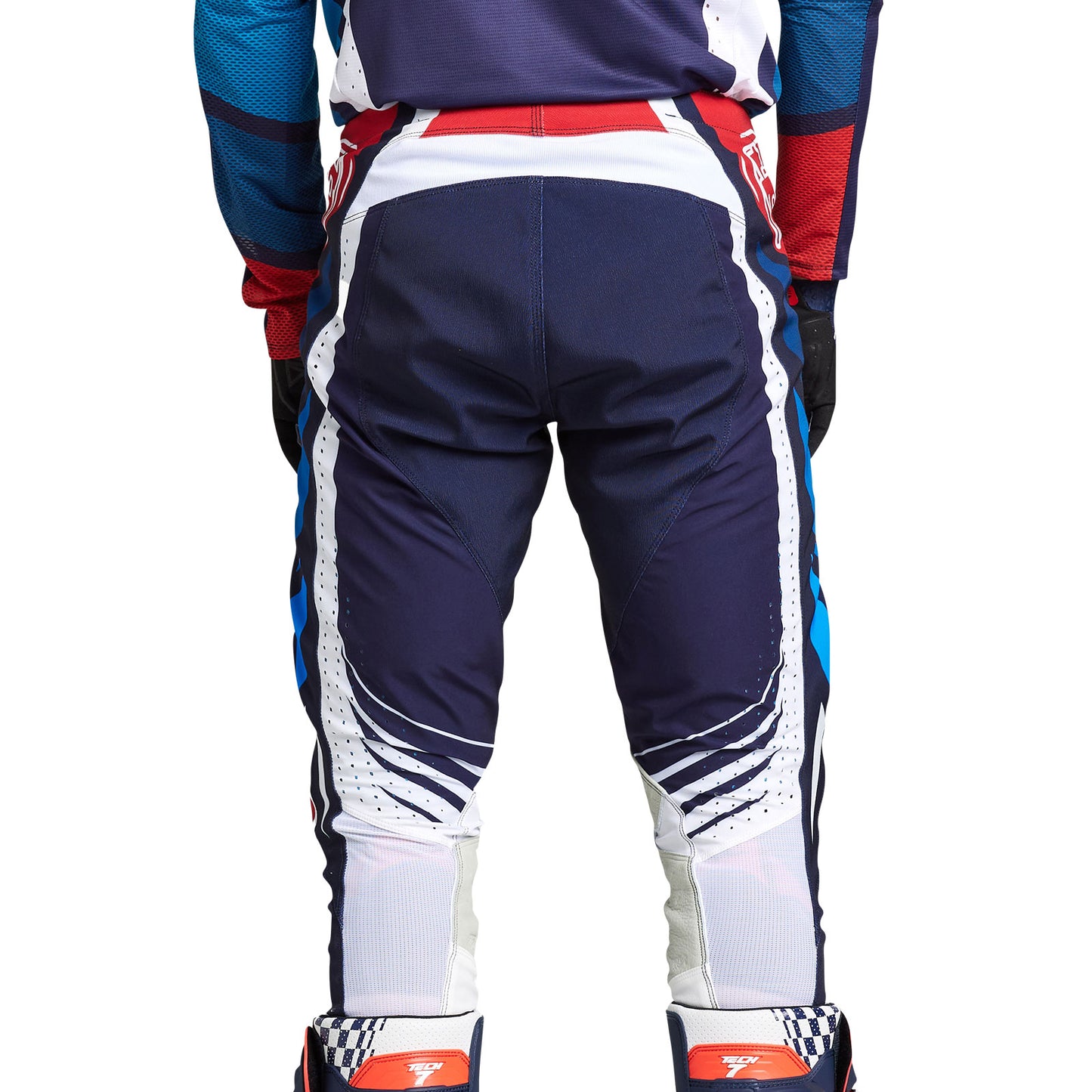 SE Pro Pant Wavez Navy / Red