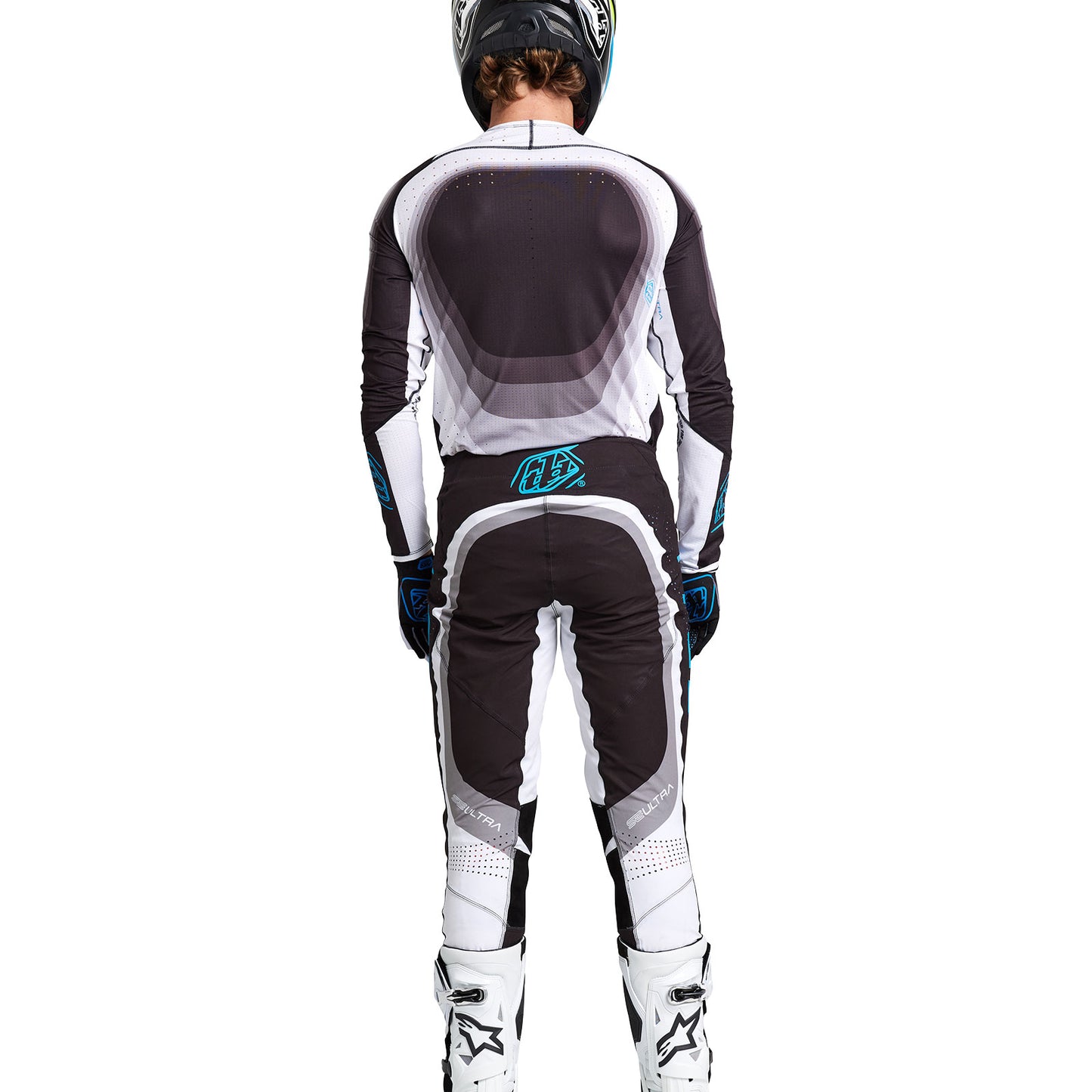 SE Ultra Jersey Reverb Black / Blue