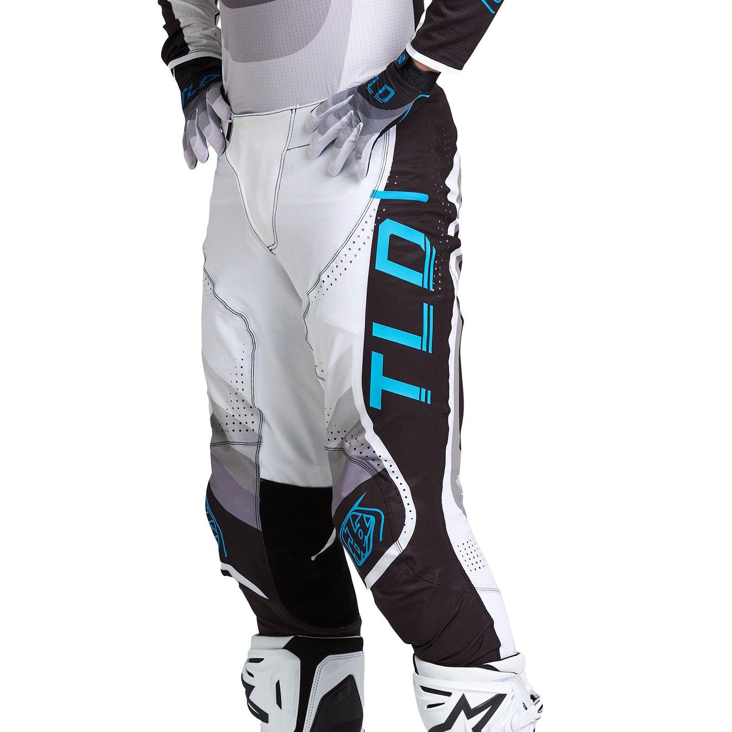 Pantalon SE Ultra Reverb Noir/Bleu