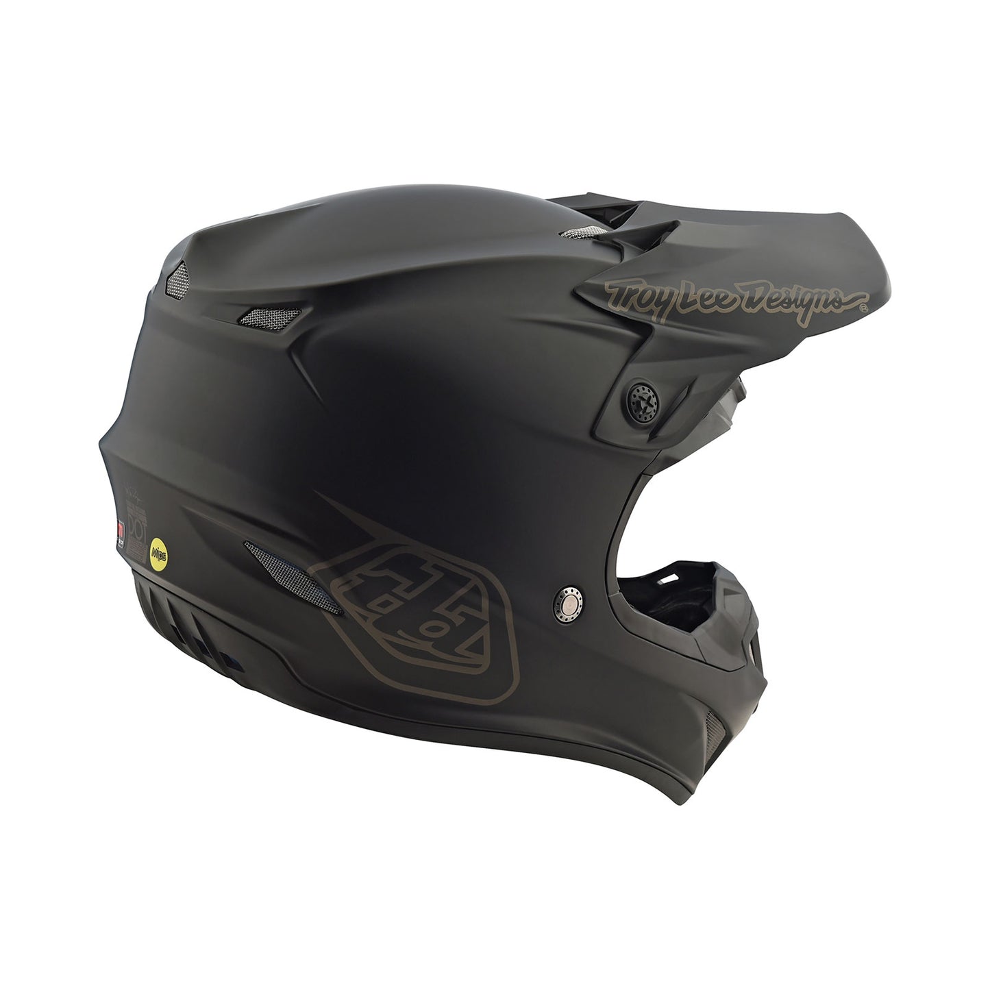 SE4 Polyacrylite Helmet  Mono Black