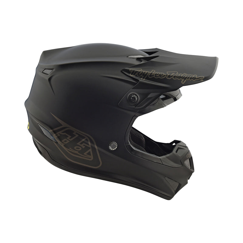 SE4 Polyacrylite Helmet  Mono Black