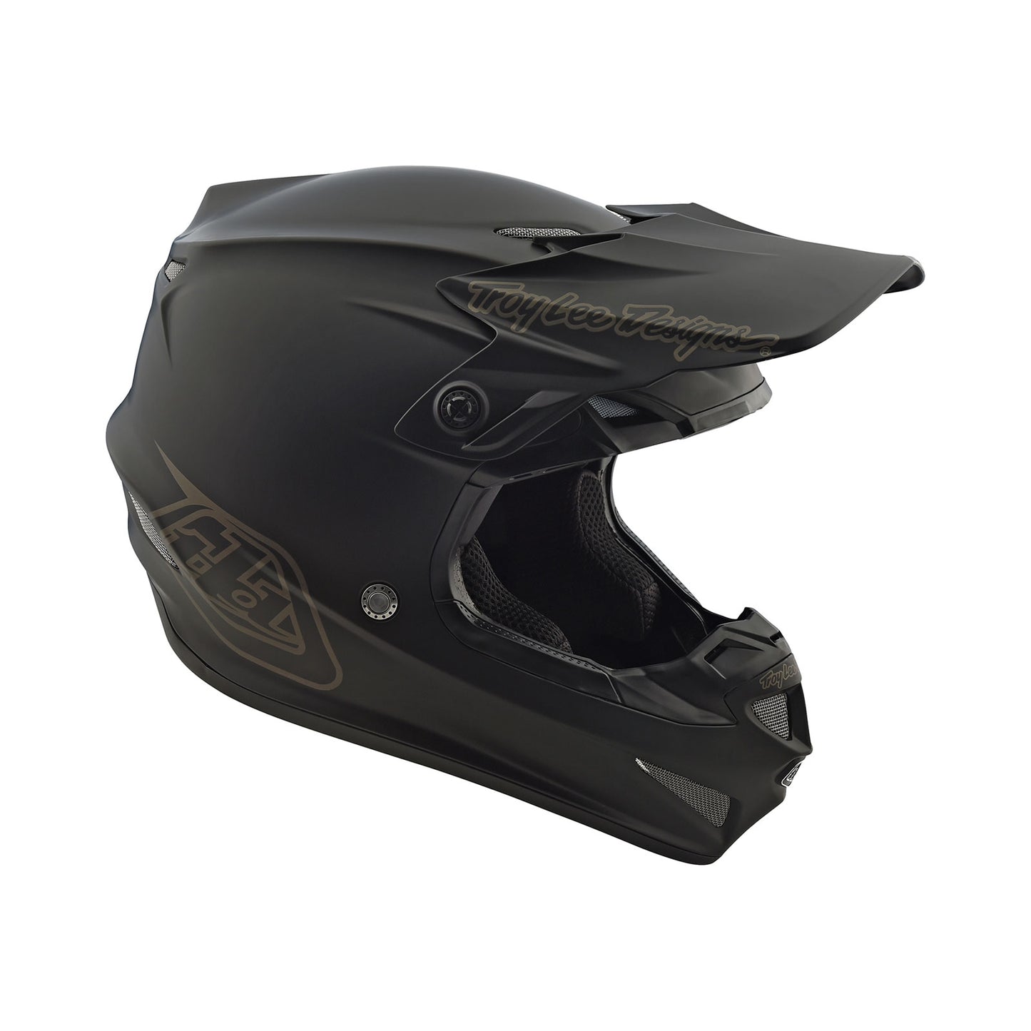 SE4 Polyacrylite Helmet  Mono Black