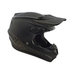 SE4 Polyacrylite Helmet  Mono Black