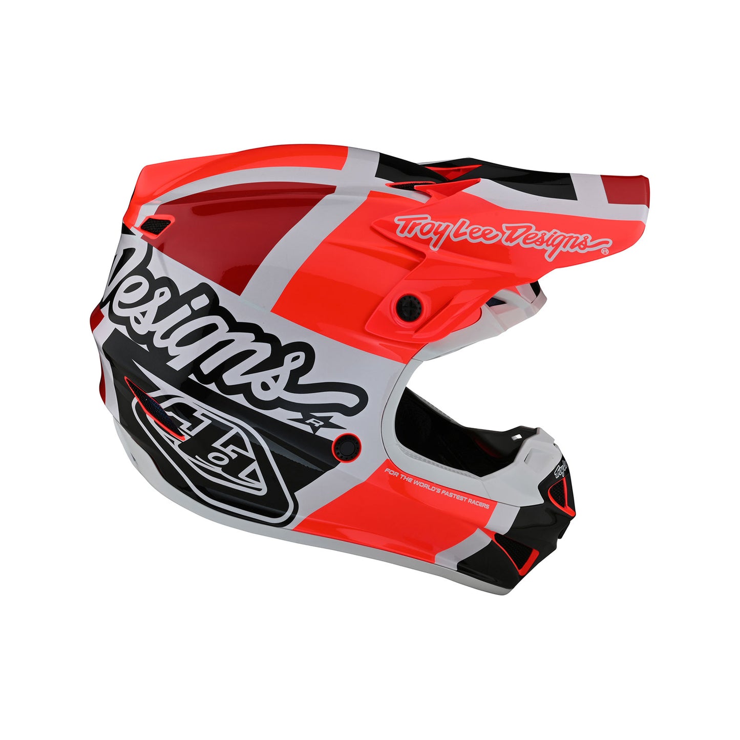 SE4 Polyacrylite Helmet Quattro Red / Charcoal