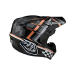 SE4 Polyacrylite Helmet Warped Black / Copper
