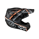 SE4 Polyacrylite Helmet Warped Black / Copper