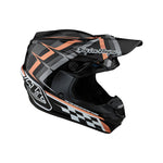 SE4 Polyacrylite Helmet Warped Black / Copper