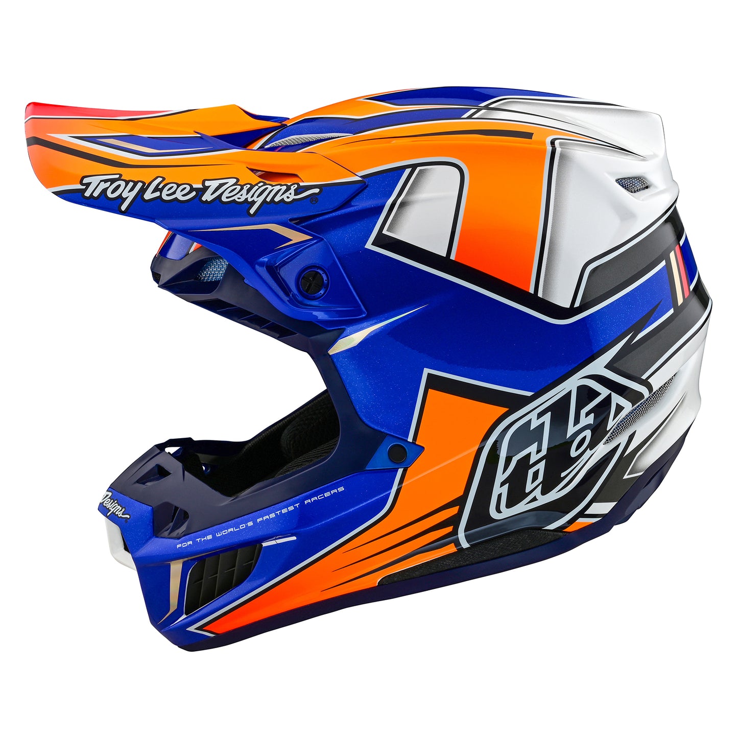 Casque composite SE5 Efix bleu