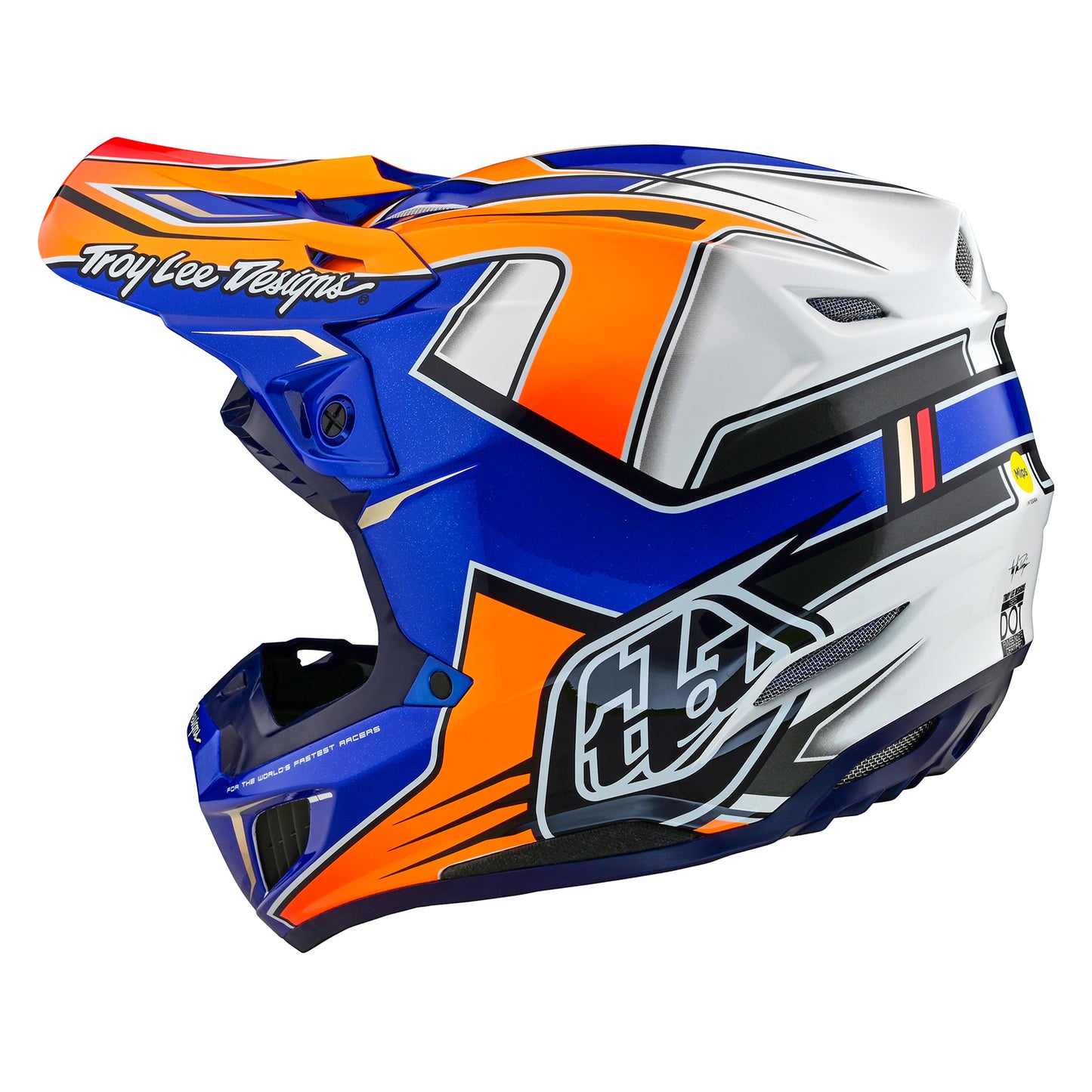 Casque composite SE5 Efix bleu