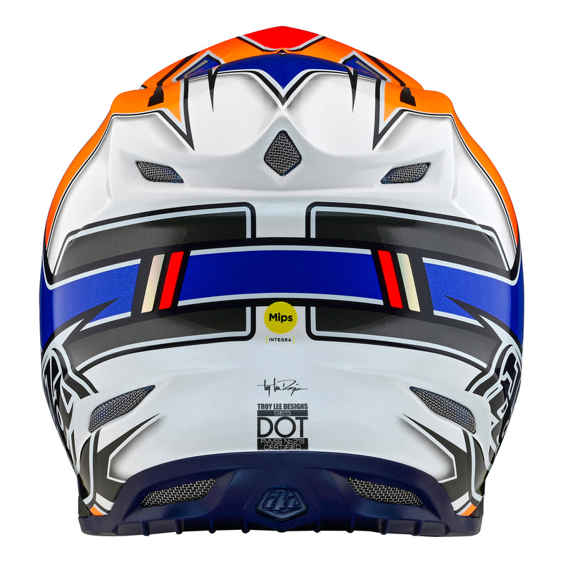 Casque composite SE5 Efix bleu