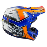 Casque composite SE5 Efix bleu