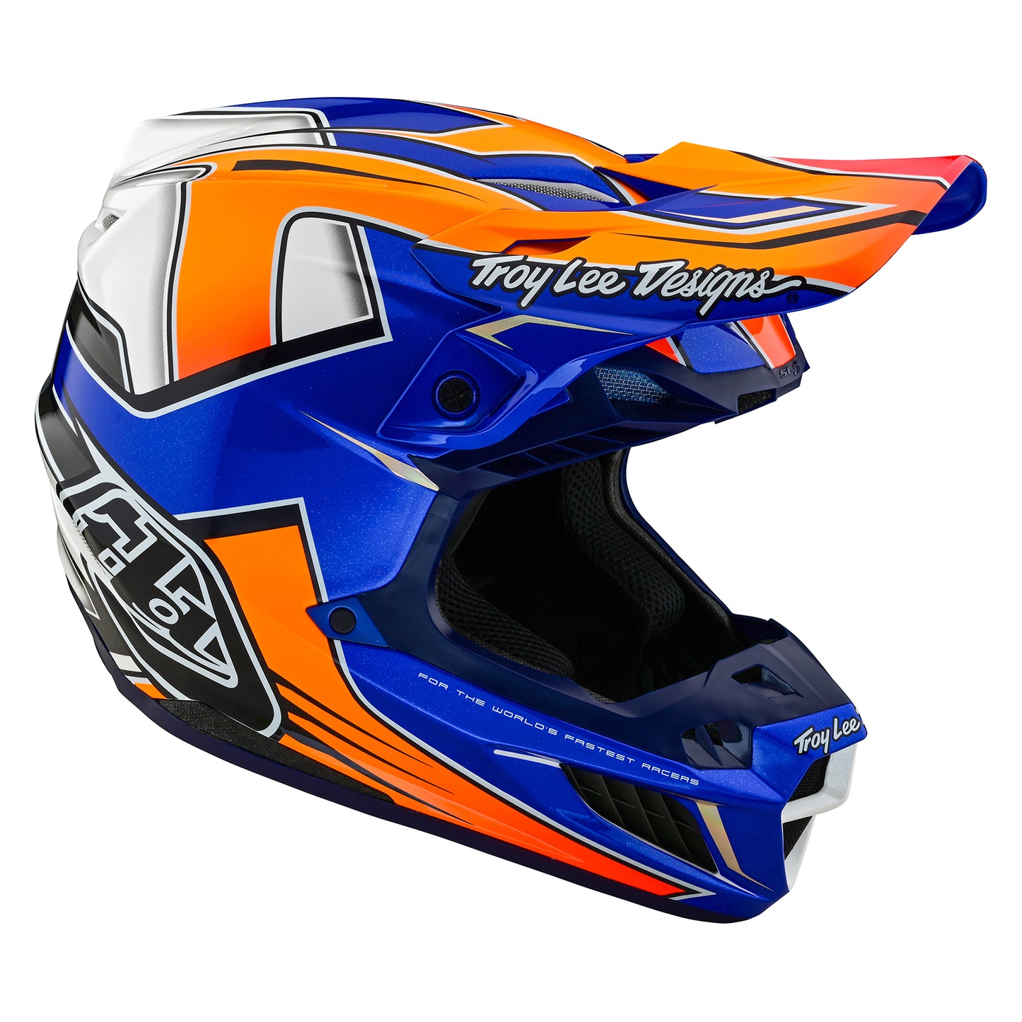 Casque composite SE5 Efix bleu