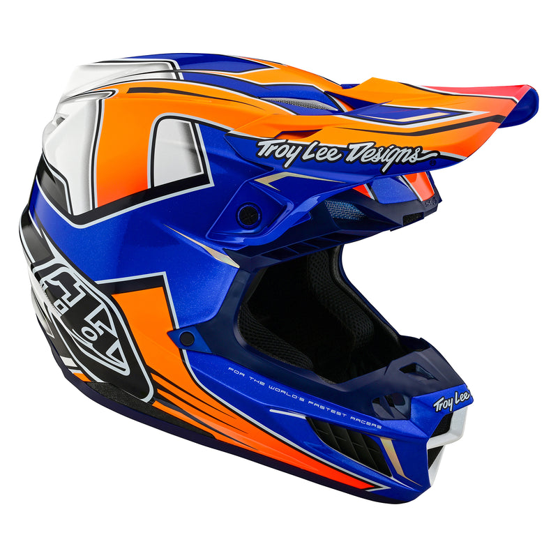 Casque composite SE5 Efix bleu