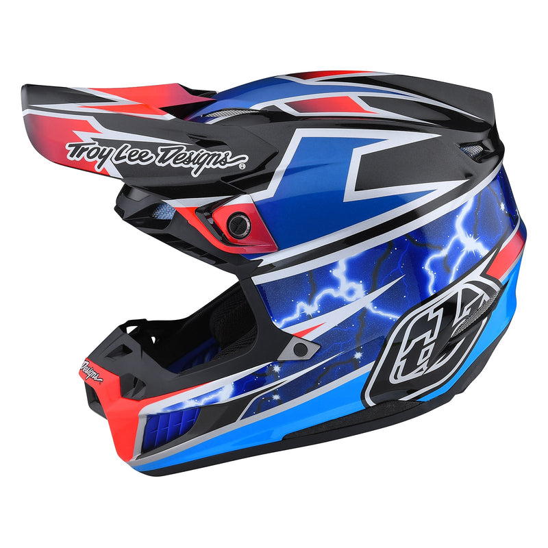 SE5 Composite Helmet Lightning Blue