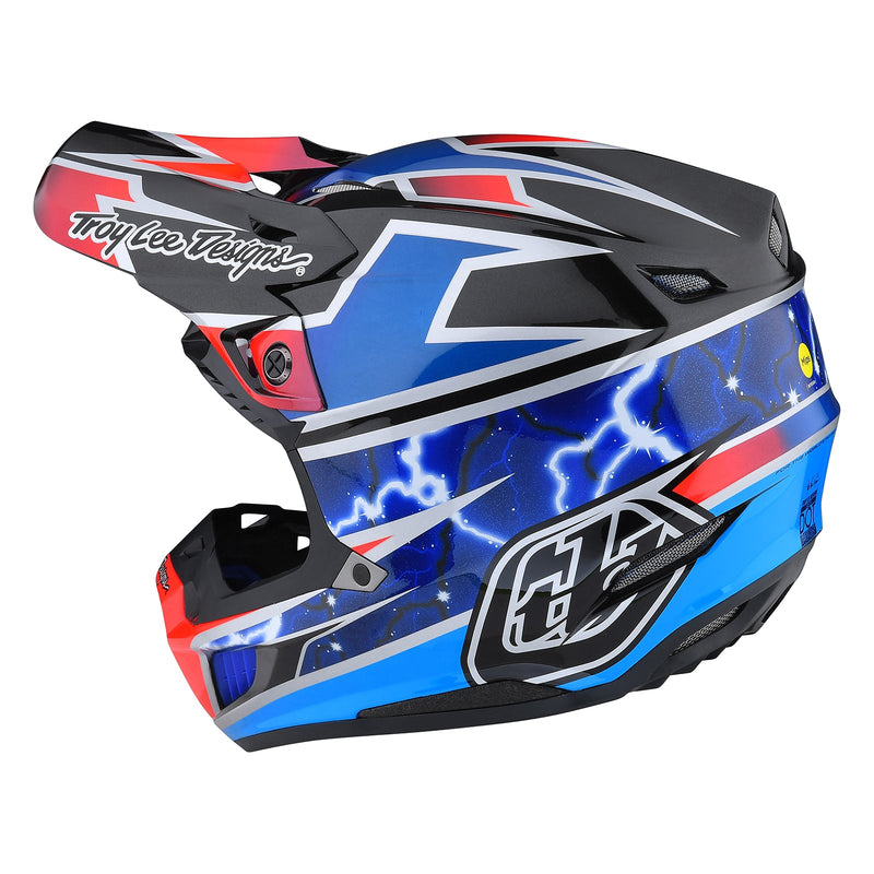 SE5 Composite Helmet Lightning Blue