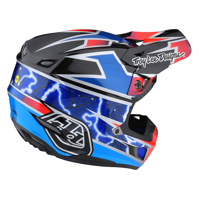 SE5 Composite Helmet Lightning Blue