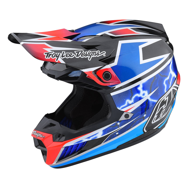 SE5 Composite Helmet Lightning Blue