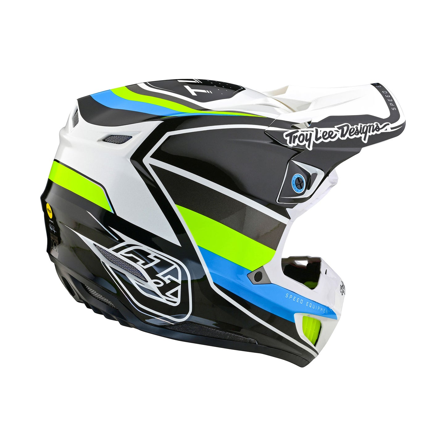 SE5 Composite Helmet Reverb White / Blue
