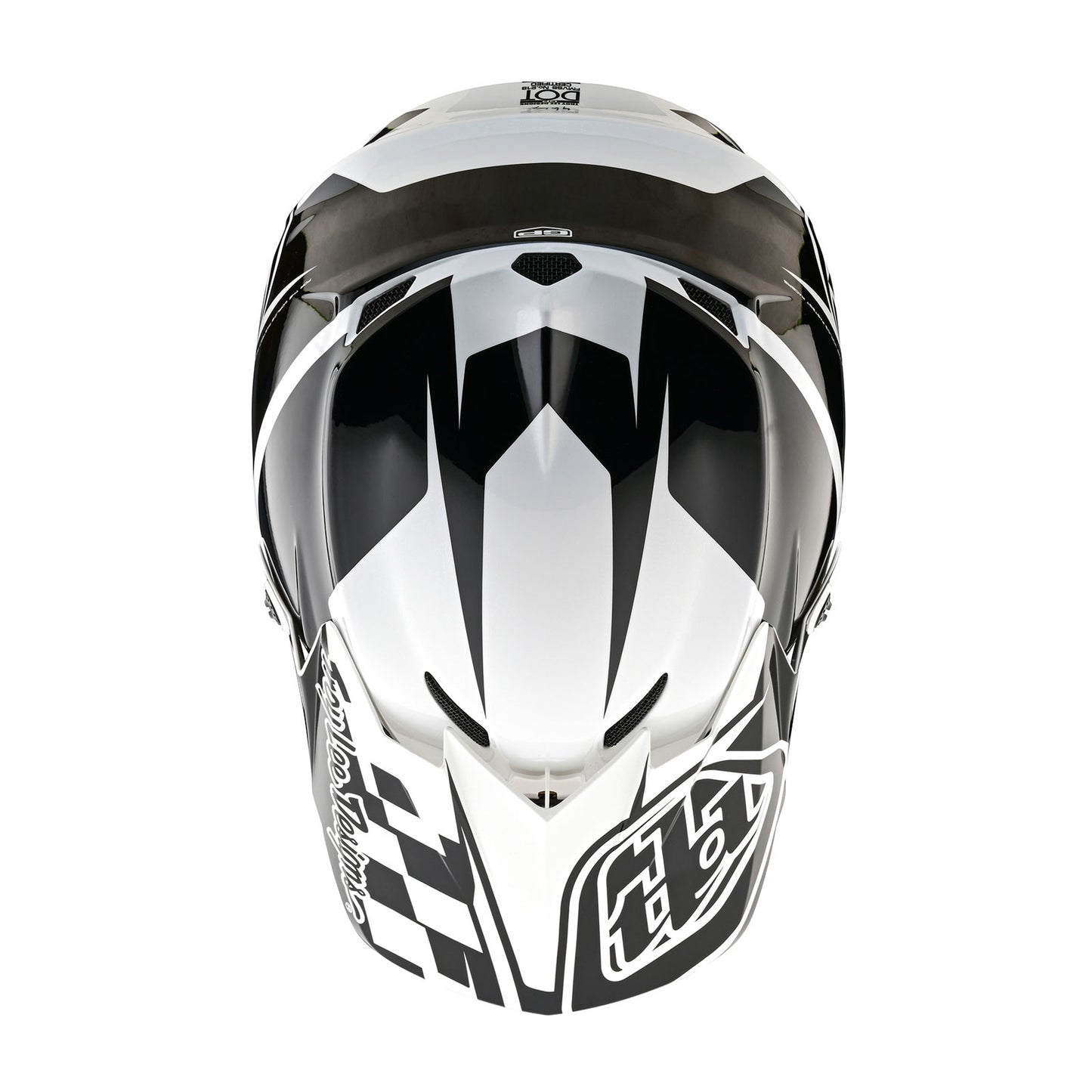 Vérification du casque GP Blanc/Noir