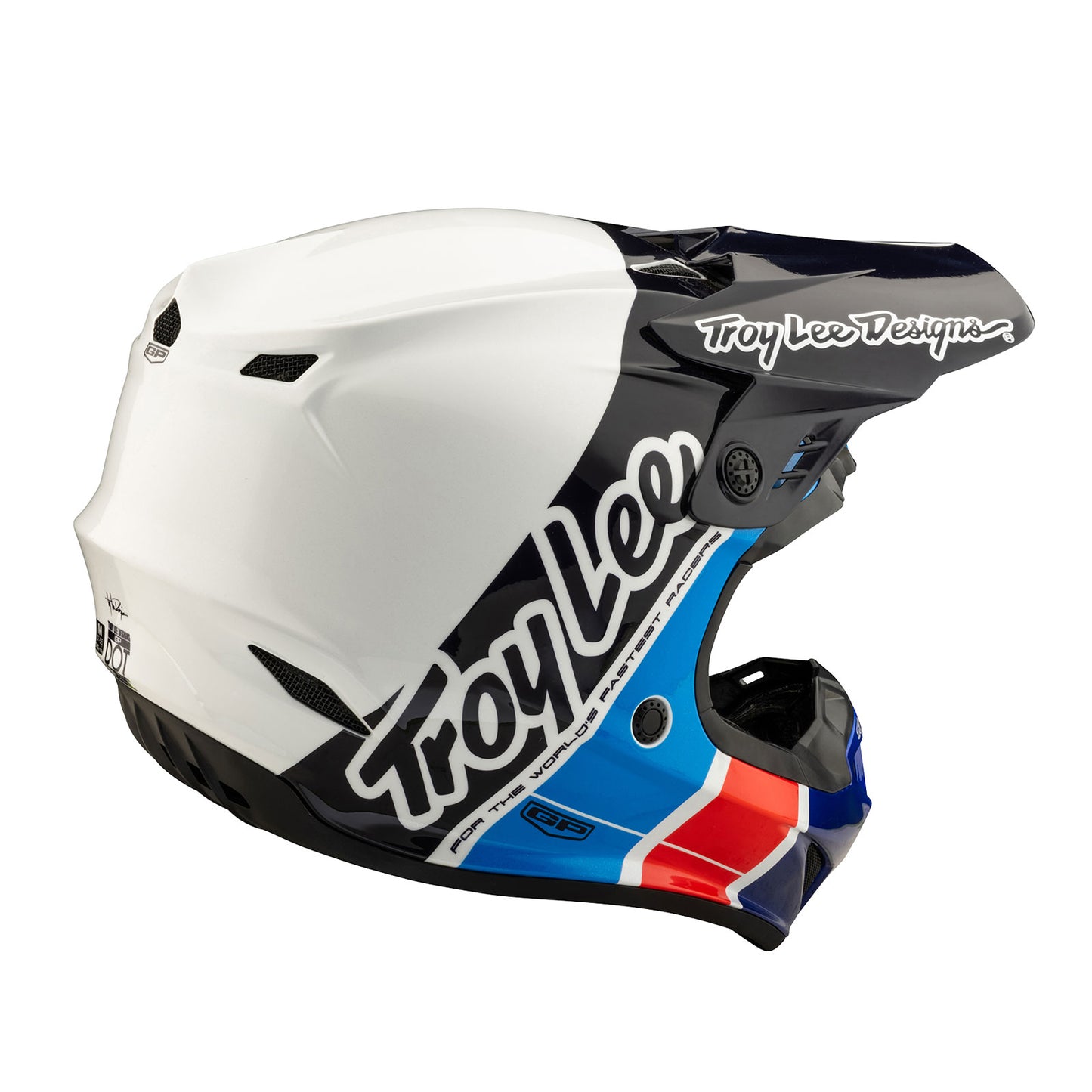 Casque GP Runner Bleu
