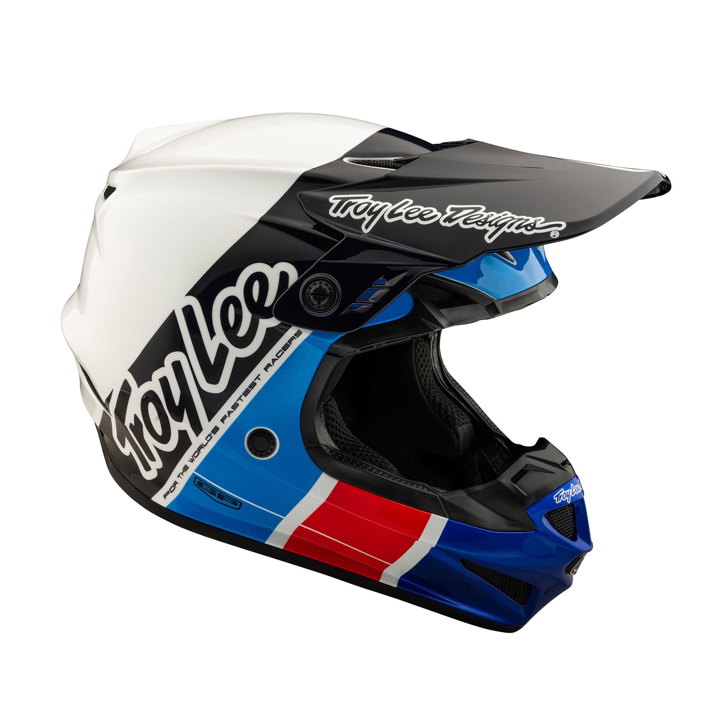 Casque GP Runner Bleu
