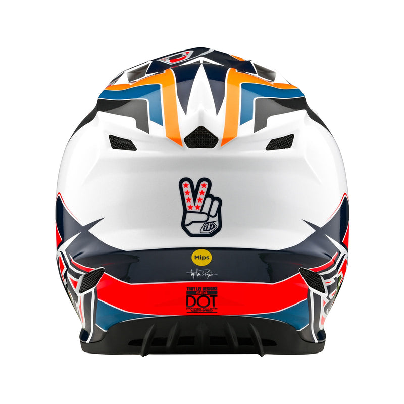 SE4 Polyacrylite Helmet W/MIPS Block Blue