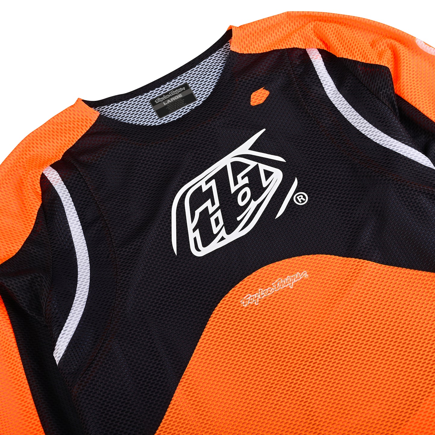 Maillot SE Pro Air Pinned Neo Orange
