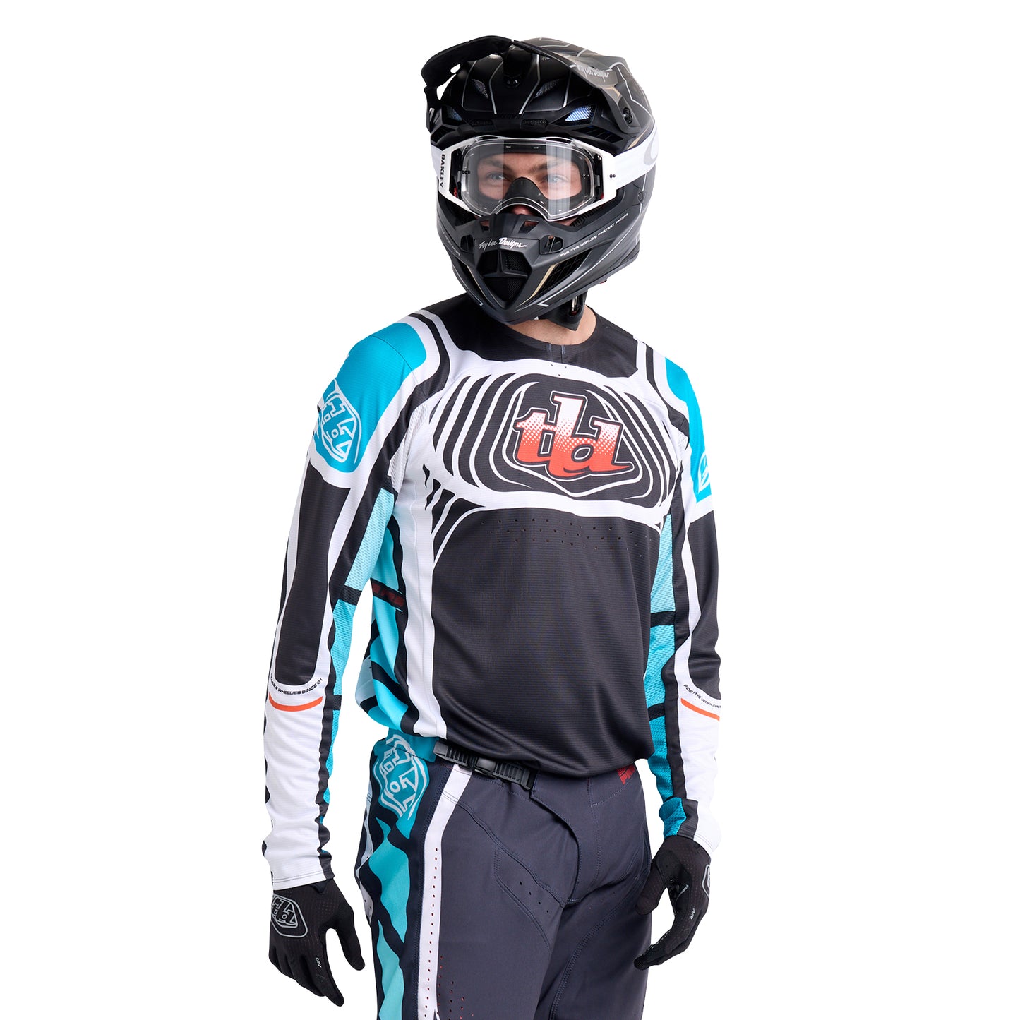 SE Pro Jersey Wavez Phantom / Turquoise