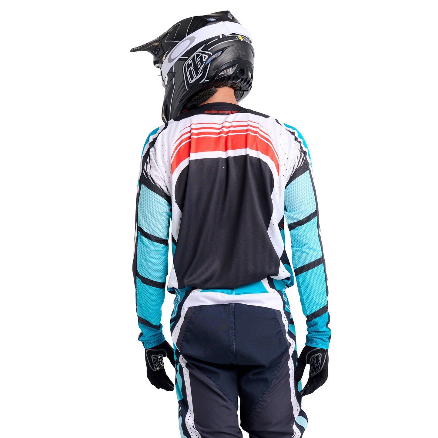SE Pro Jersey Wavez Phantom / Turquoise