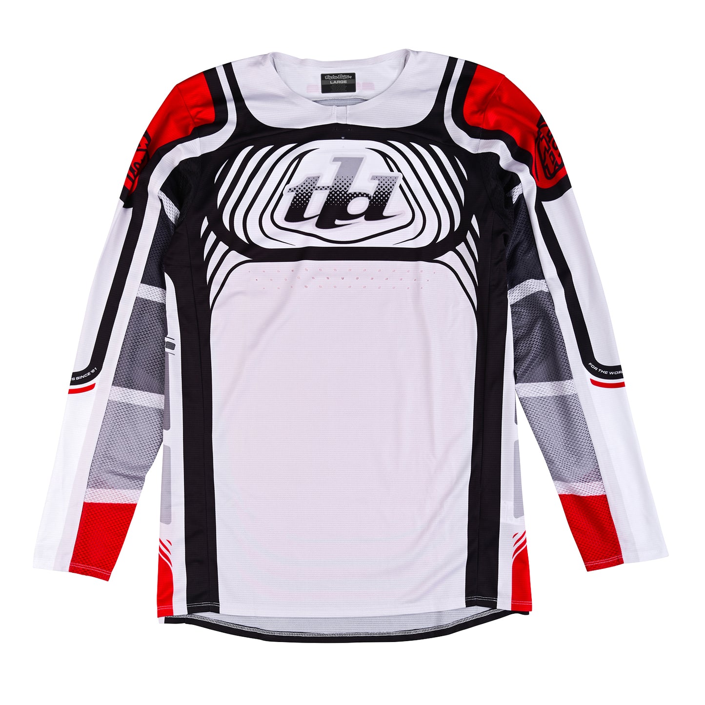 SE Pro Jersey Wavez Off-White / Red