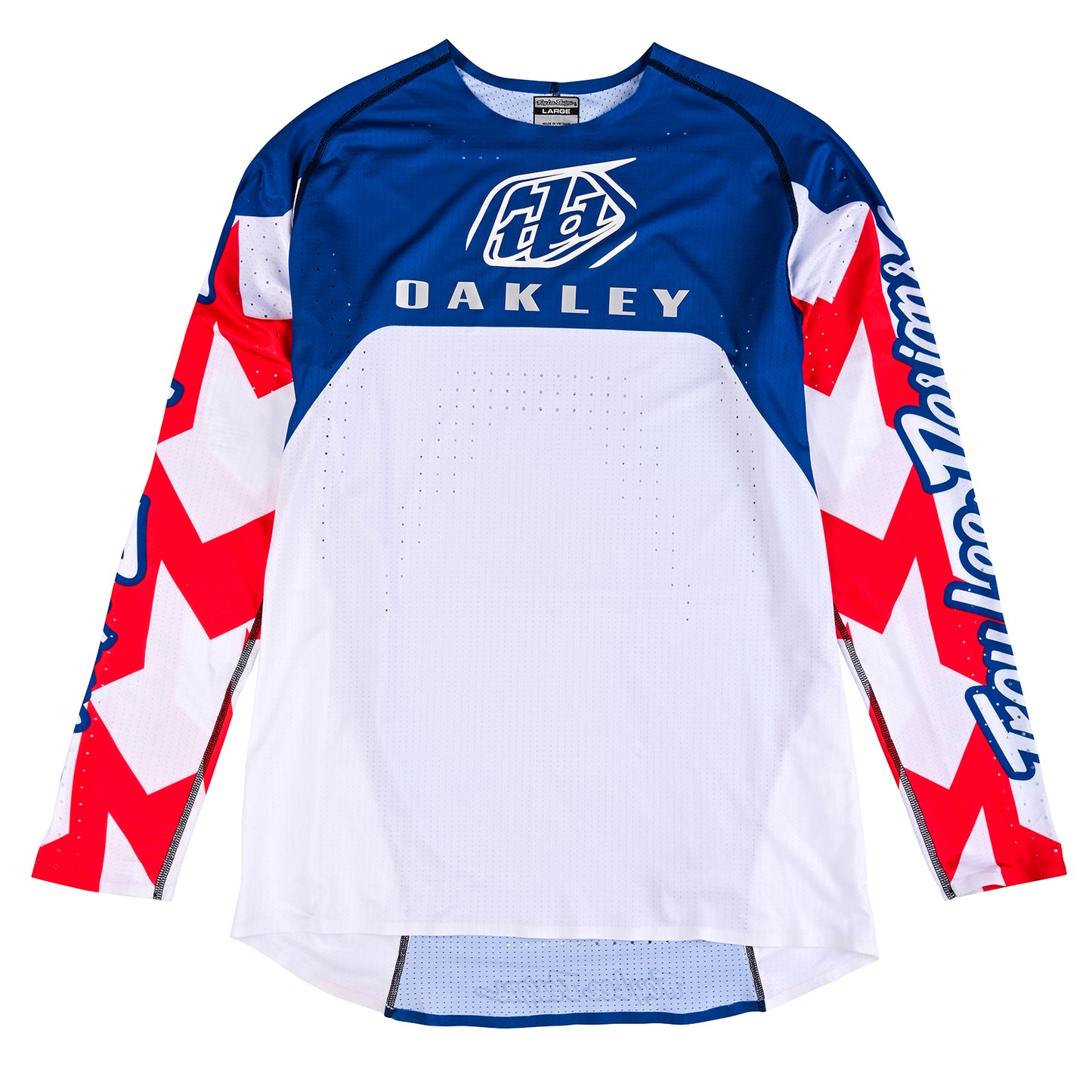 SE Ultra Jersey Troy Lee Designs X Oakley Vision White / Blue
