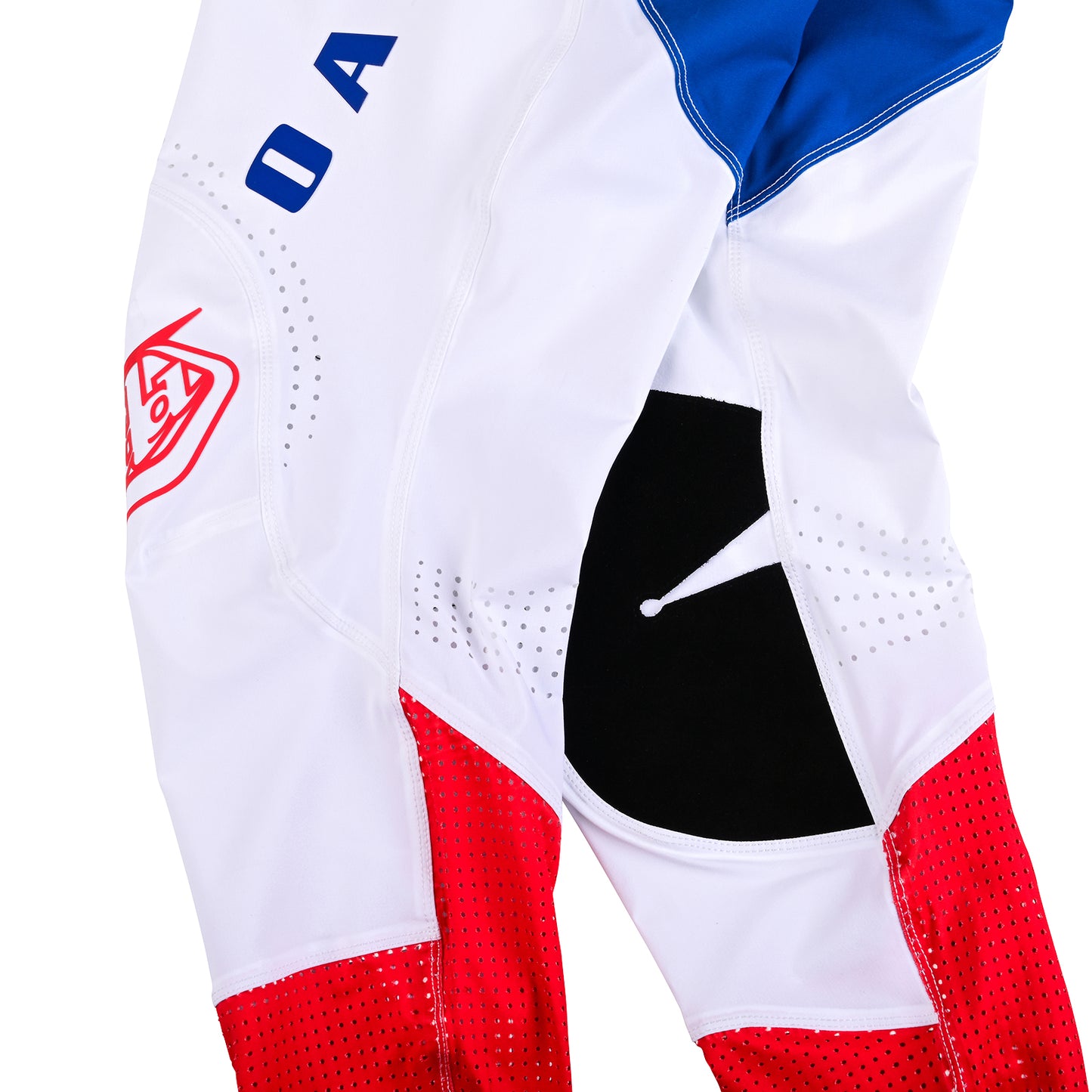 Pantalon SE Ultra Troy Lee Designs X Oakley Vision Blanc / Bleu