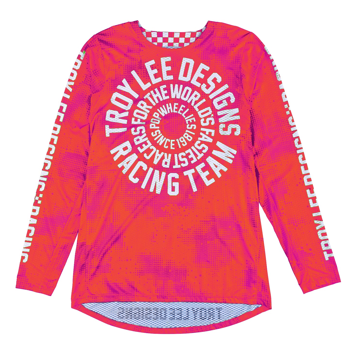 Youth GP Pro Air Jersey Carlsbad 97 Orange / Pink