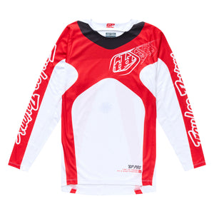 GP Pro Jersey Frames White / Red