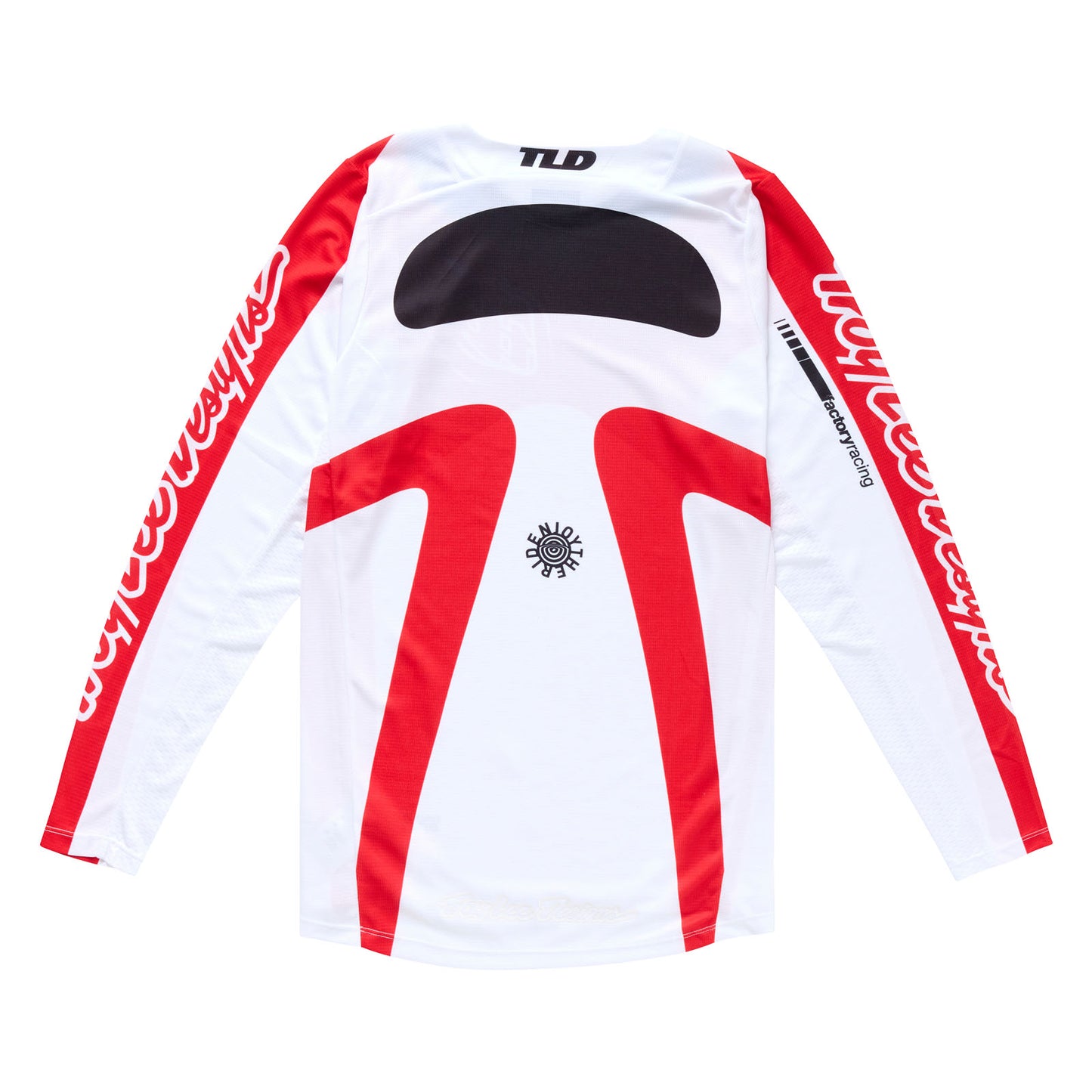 GP Pro Jersey Frames White / Red