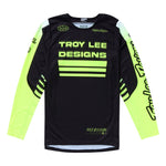 GP Pro Jersey Segment Black / Flo Yellow