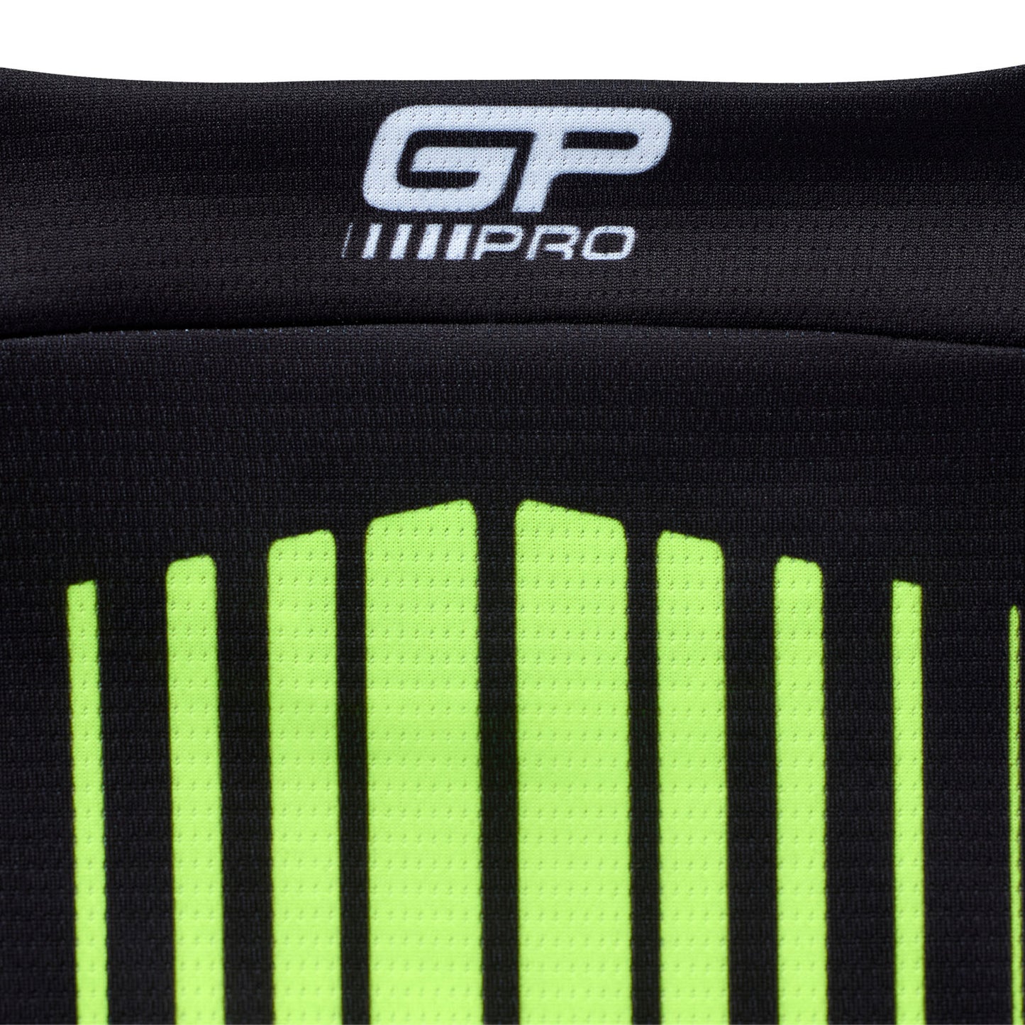 GP Pro Jersey Segment Black / Flo Yellow