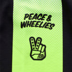 GP Pro Jersey Segment Black / Flo Yellow