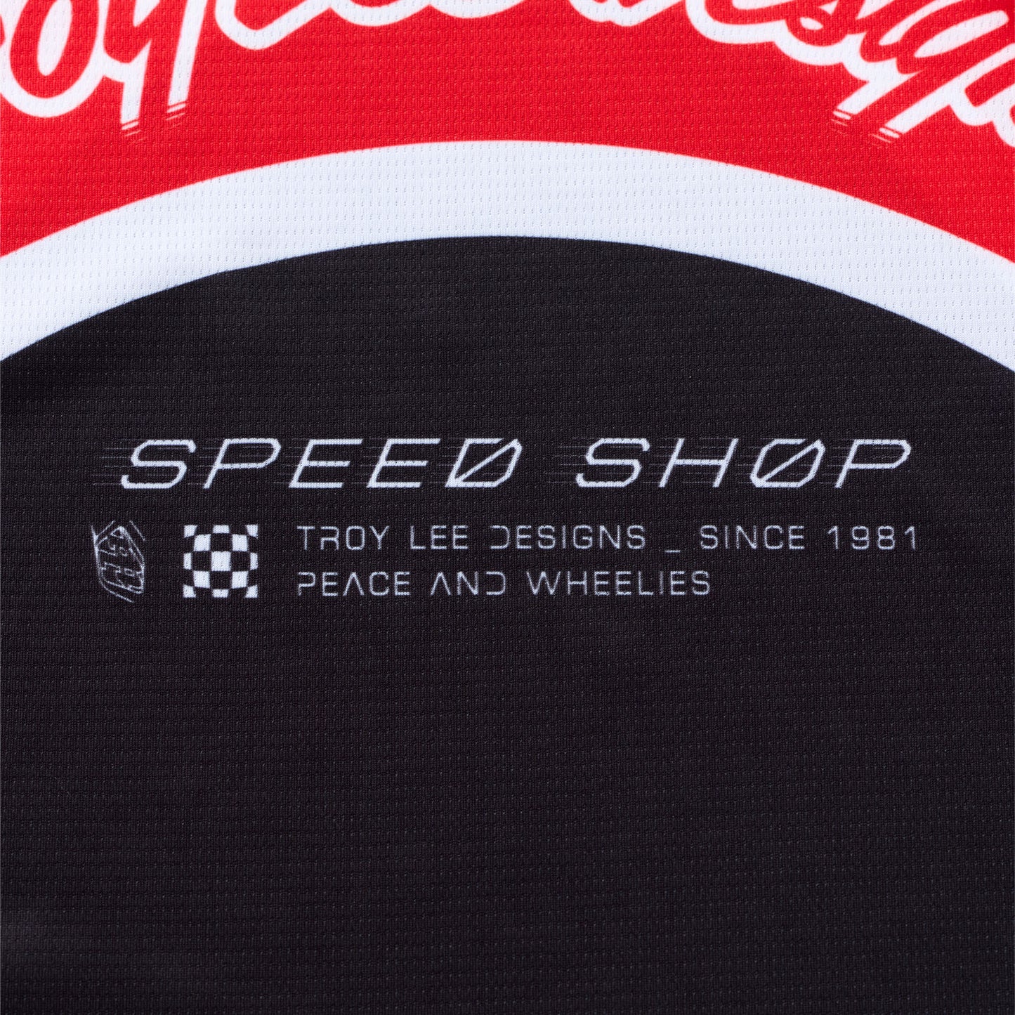 GP Pro Jersey Swerve Black / Red