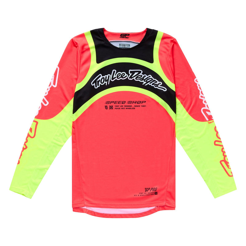 GP Pro Jersey Swerve Infra Red / Flo Yellow